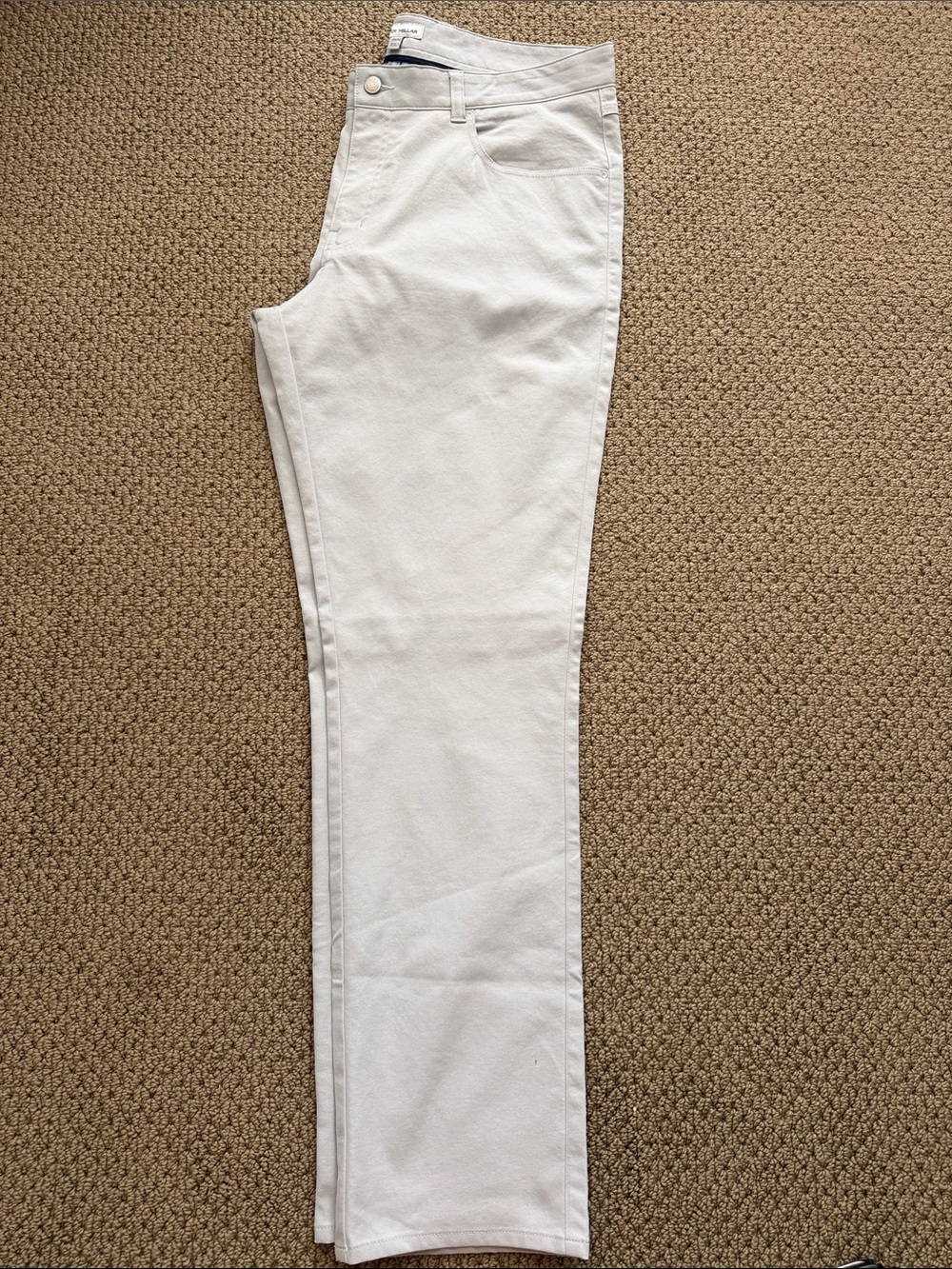 Peter Millar crown collection light beige pants